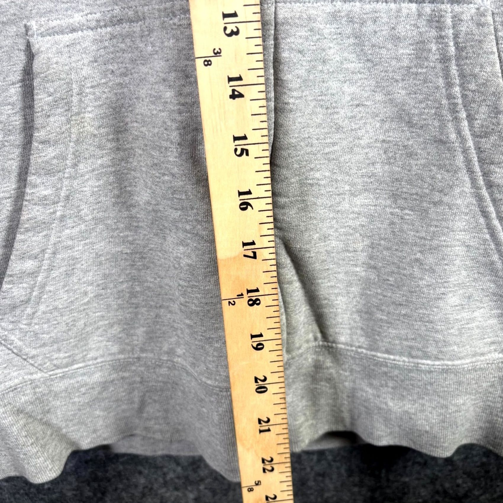 The North Face The North Face Hoodie Mens M Gray Polyester Full-Zip Sweatshirt Size US M / EU 48-50 / 2 - 6 Thumbnail