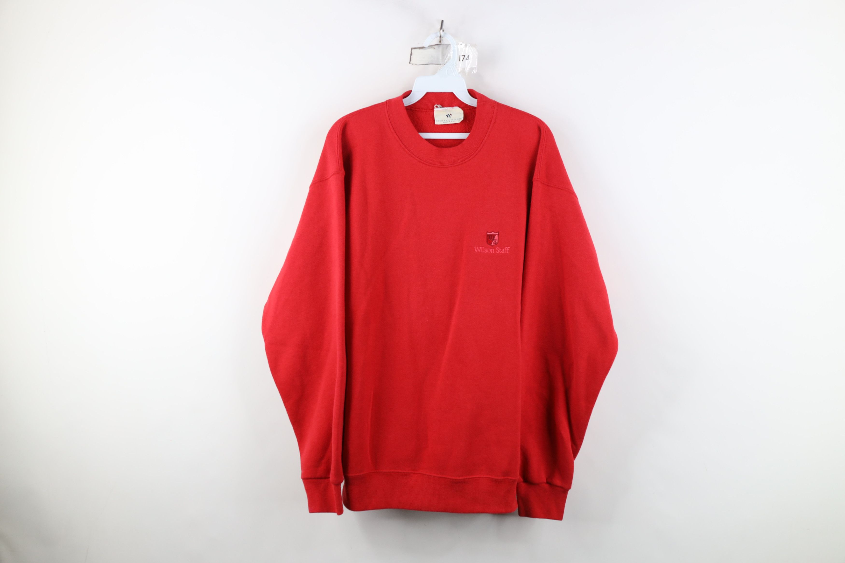 Vintage Vintage 90s Wilson Staff Spell Tennis Golf Sweatshirt USA Size US L / EU 52-54 / 3 - 1 Thumbnail