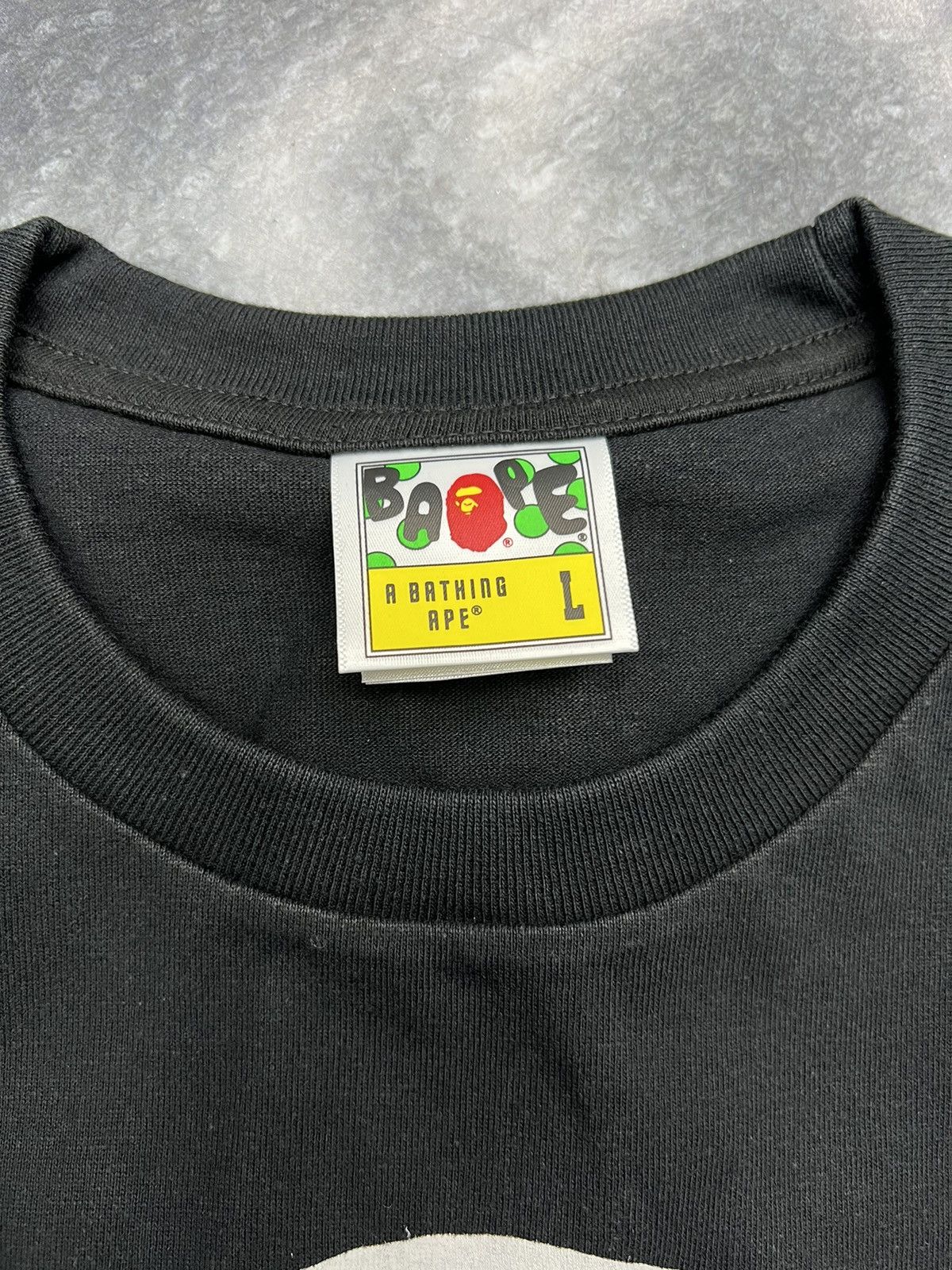Bape × Joshua Vides Bape x Joshua Vides Baby Milo T-Shirt Size US L / EU 52-54 / 3 - 4 Thumbnail