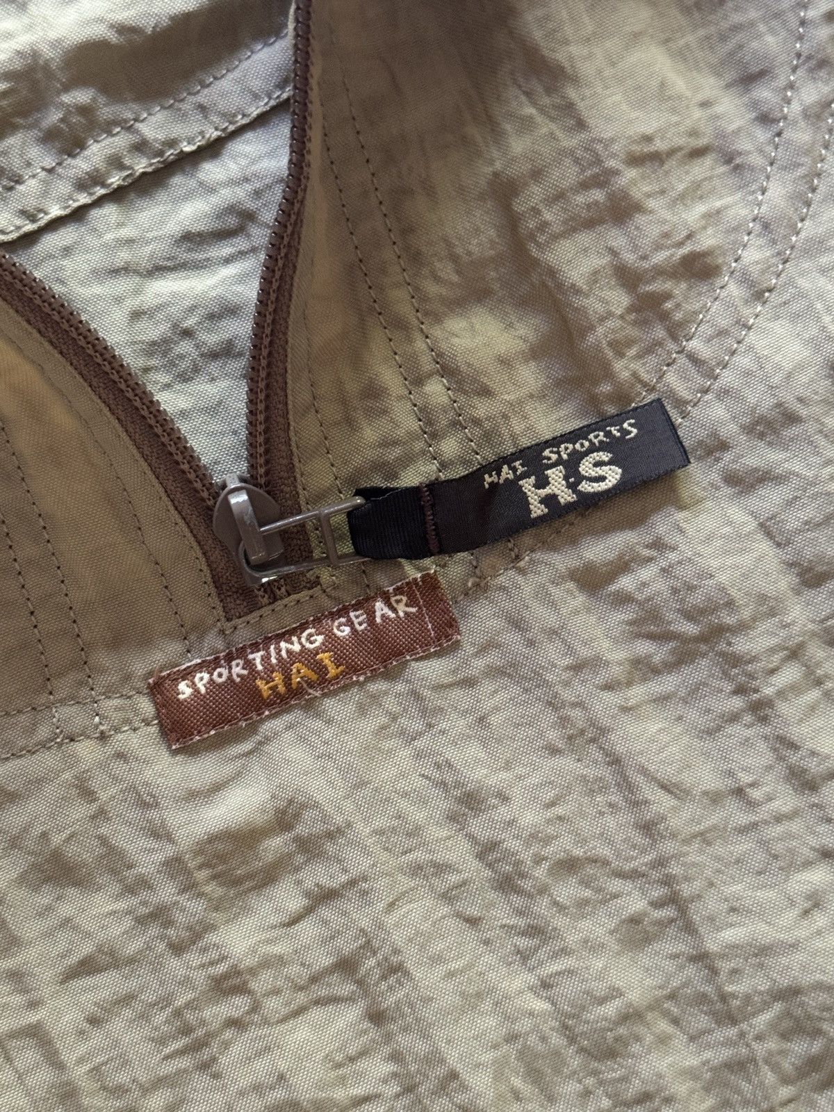 Hai Sporting Gear Archival Hai Sporting Gear (Issey Miyake) Nylon Shell Jacket Size US M / EU 48-50 / 2 - 7 Thumbnail