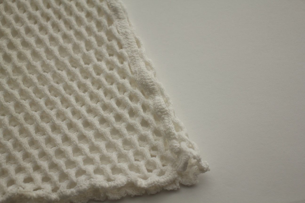 Jean Paul Gaultier Jean Paul Gaultier Fishnet Top White S Size S / US 4 / IT 40 - 4 Thumbnail