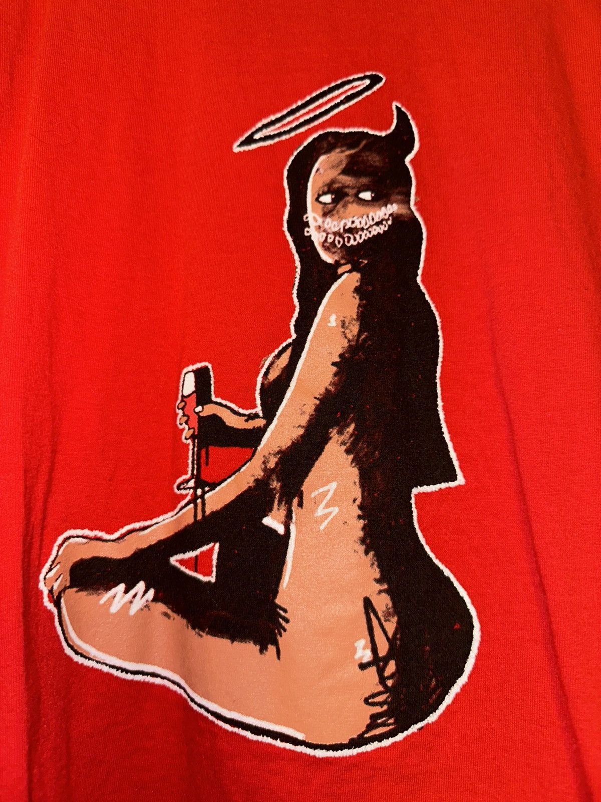 Half Evil HALF-EVIL: Red Dark Angel Shirt Size US L / EU 52-54 / 3 - 3 Thumbnail