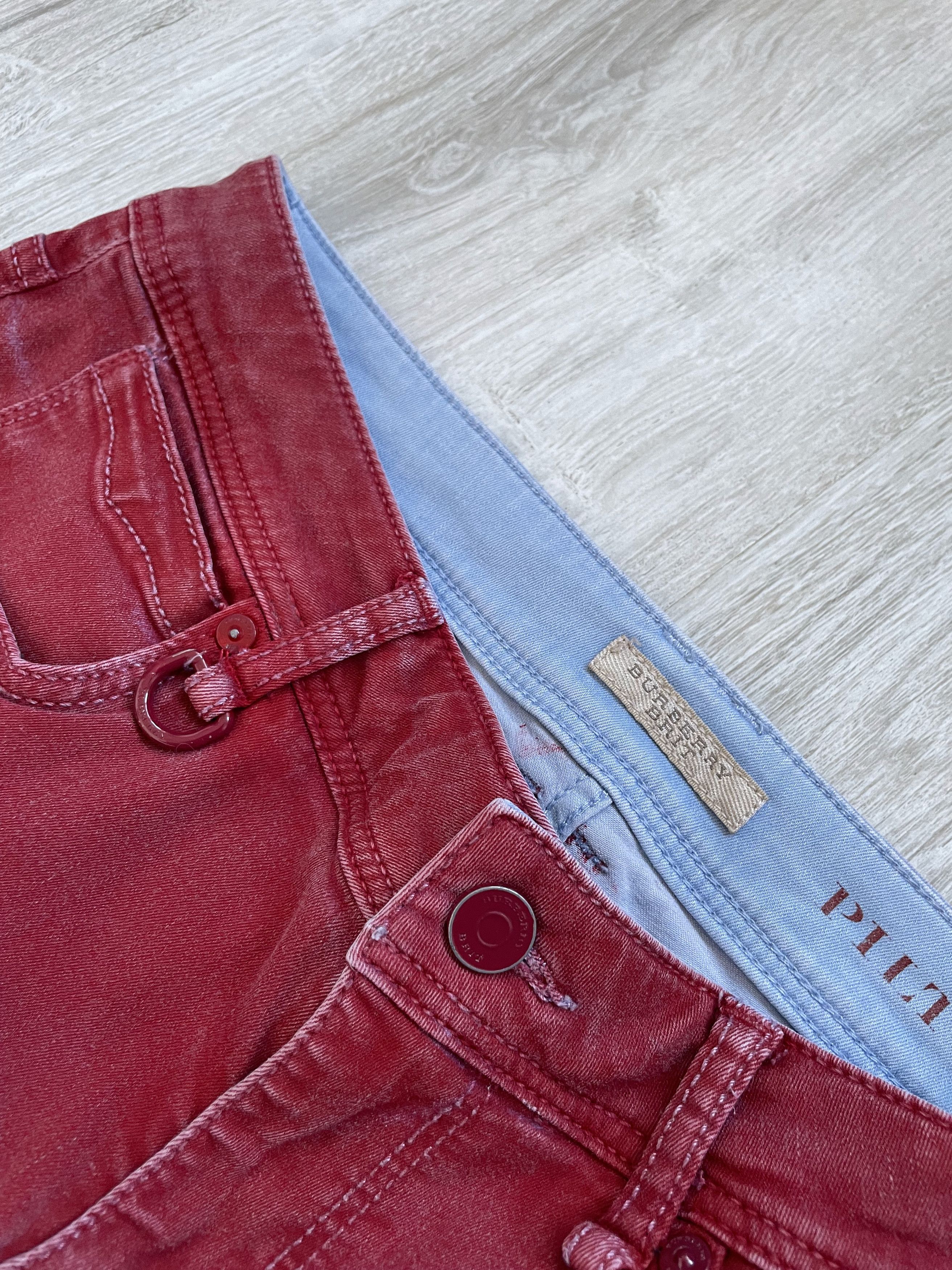 Burberry Burberry Brit Denim Womens Skinny Pilton Jeans Size 30" / US 8 / IT 44 - 4 Thumbnail