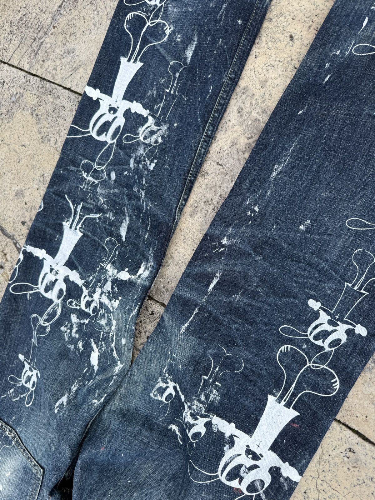 Skoloct Skoloct 1:1 Cross Denim Size US 31 - 5 Thumbnail