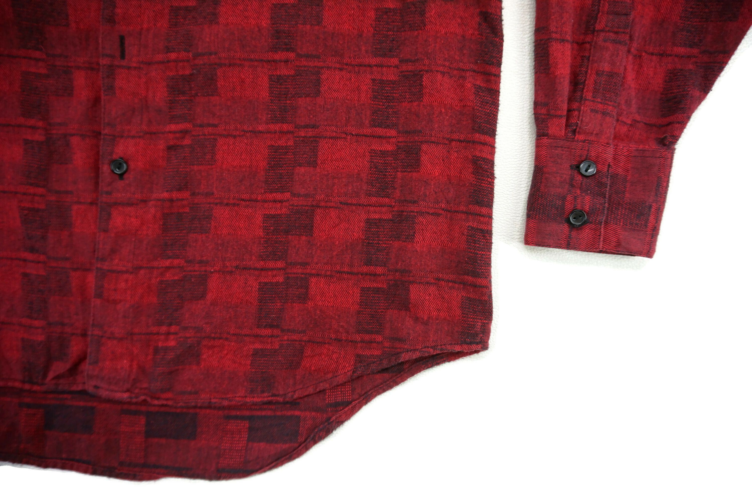 Levi's Vintage Levi's Big E Sutter Creek Flannel Shirt 80s 90s Size US M / EU 48-50 / 2 - 3 Thumbnail