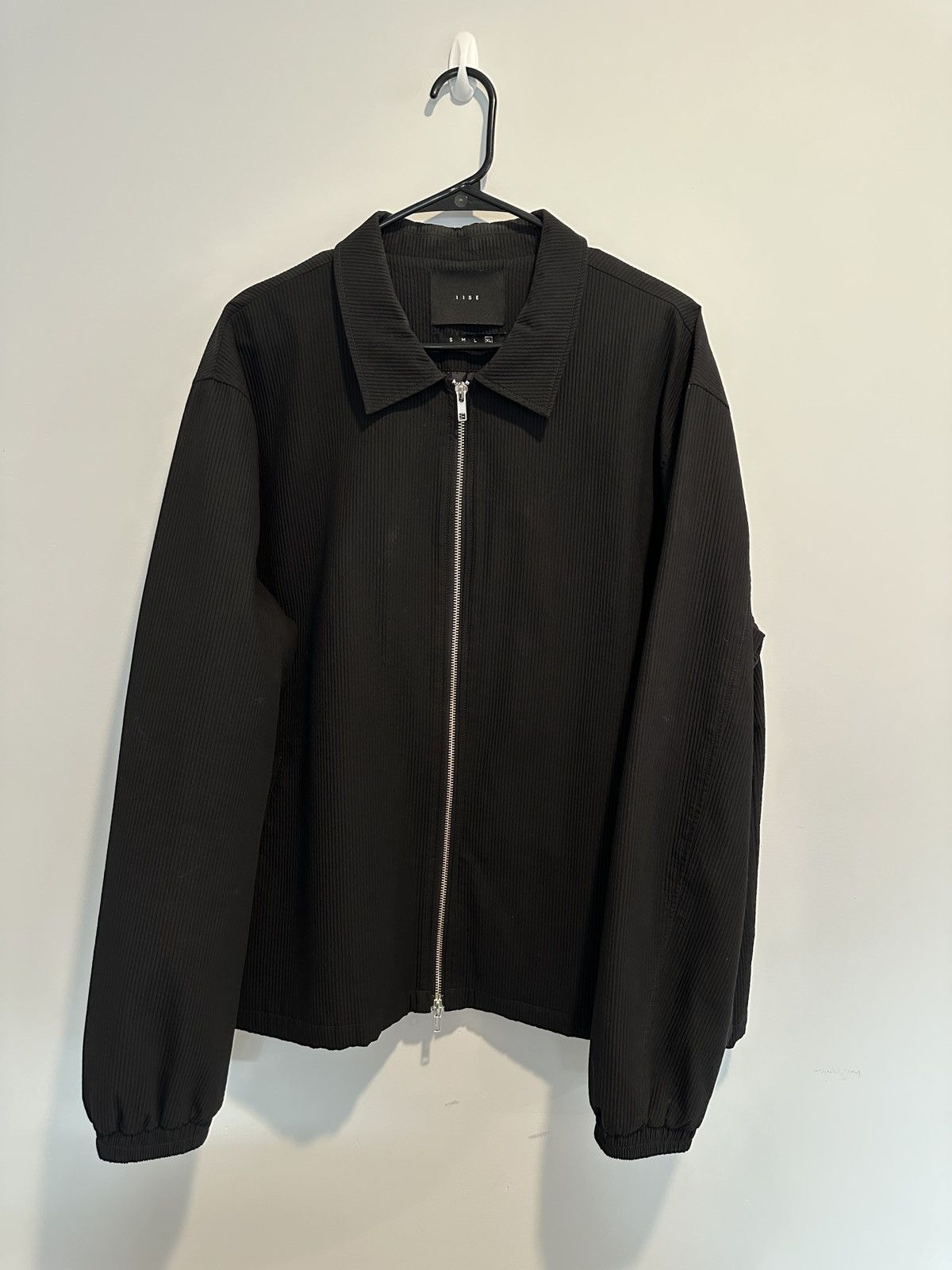 IISE IISE NUBI ZIP UP WORK JACKET Size US XL / EU 56 / 4 - 1 Thumbnail