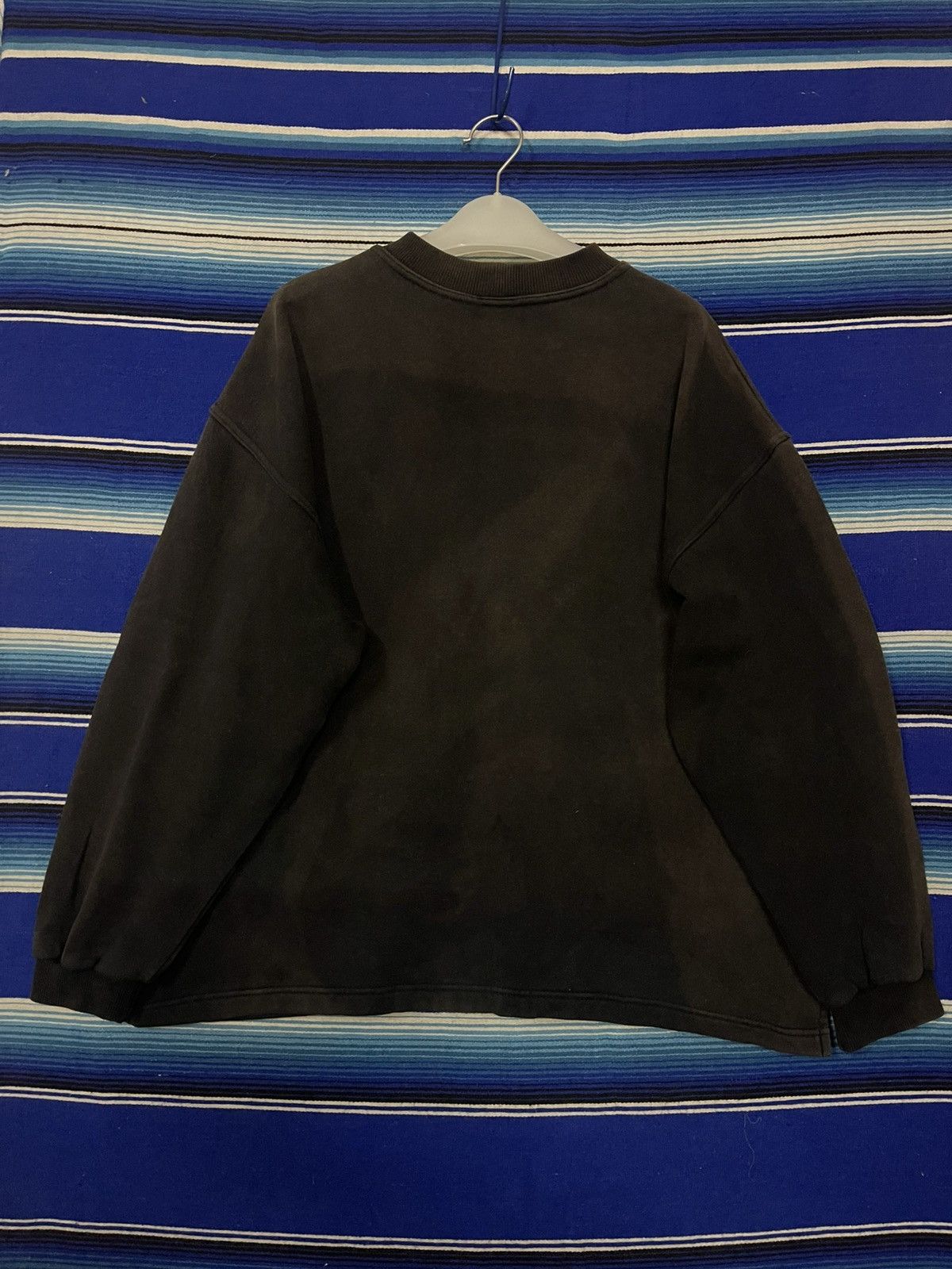 Designer × Japanese Brand × Vintage RARE🔥VintageI.N EXPRESS by Nobuo Ikeda Sun faded sweatshirt Size M / US 6-8 / IT 42-44 - 9 Thumbnail