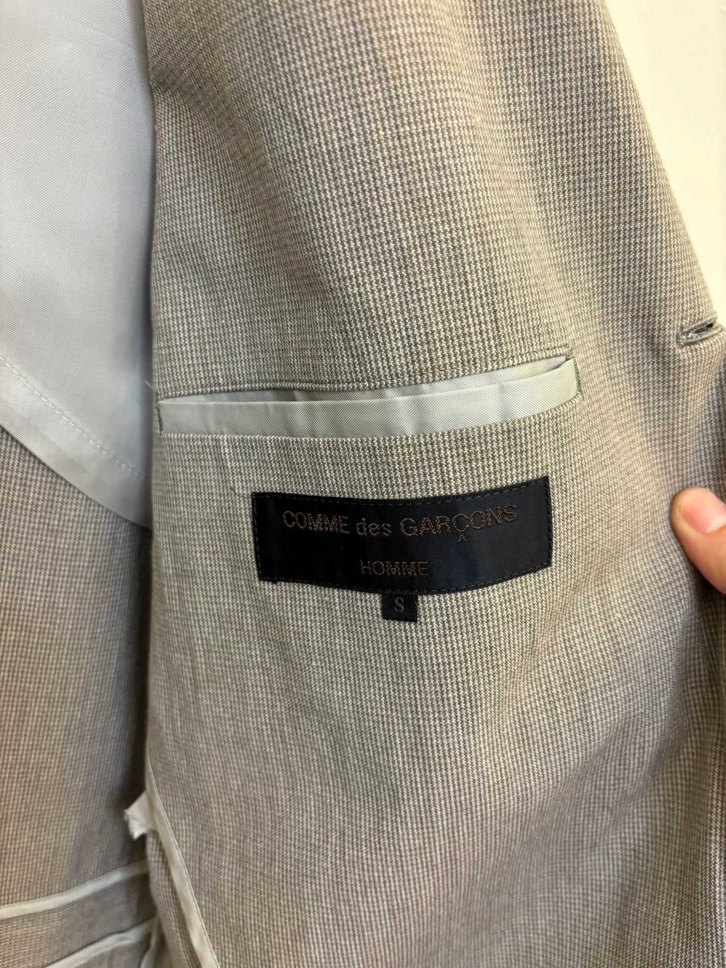 Comme des Garcons CDG Homme Tanaka Tailored Suit 95% New Size US S / EU 44-46 / 1 - 8 Thumbnail