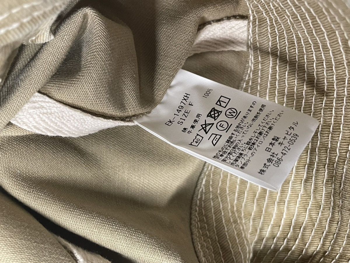 Japanese Brand × Kapital × Kapital Kountry Kapital chino old man & sea cap Size ONE SIZE - 4 Thumbnail