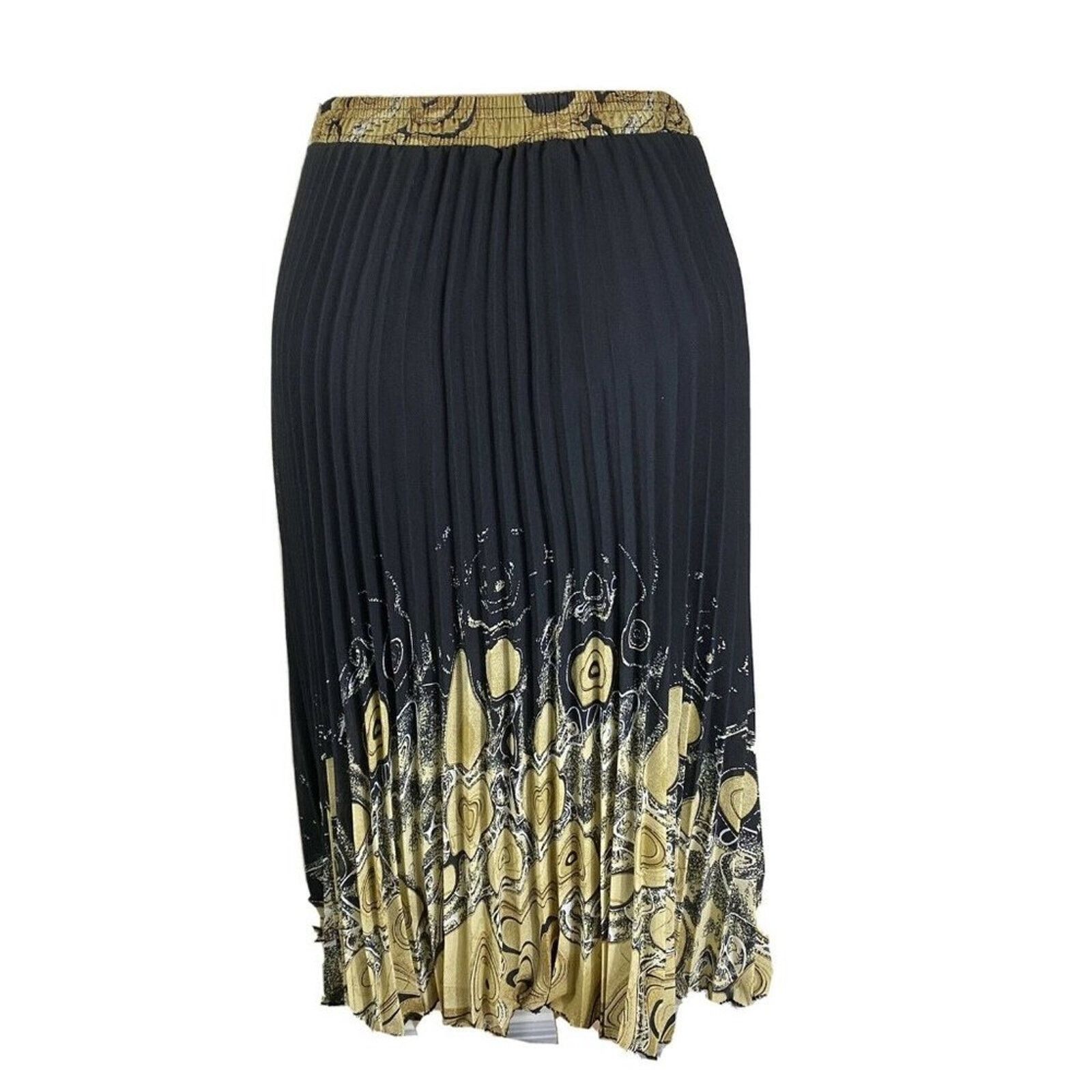 & Other Stories Pleated Skirts Female A-Line Midi Skirt One Size Size 23" - 1 Thumbnail