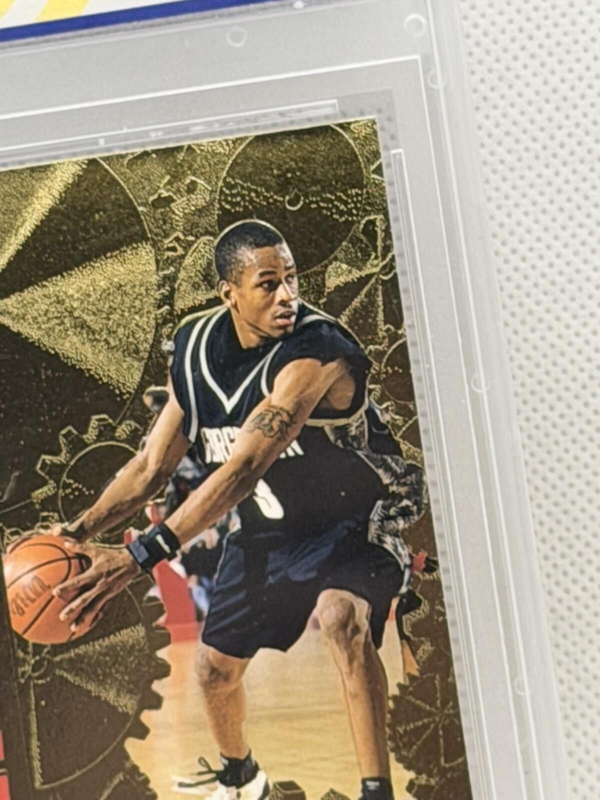 Other 1996 Pacific Collection Allen Iverson Basketball Card #PP-20 Size ONE SIZE - 3 Thumbnail
