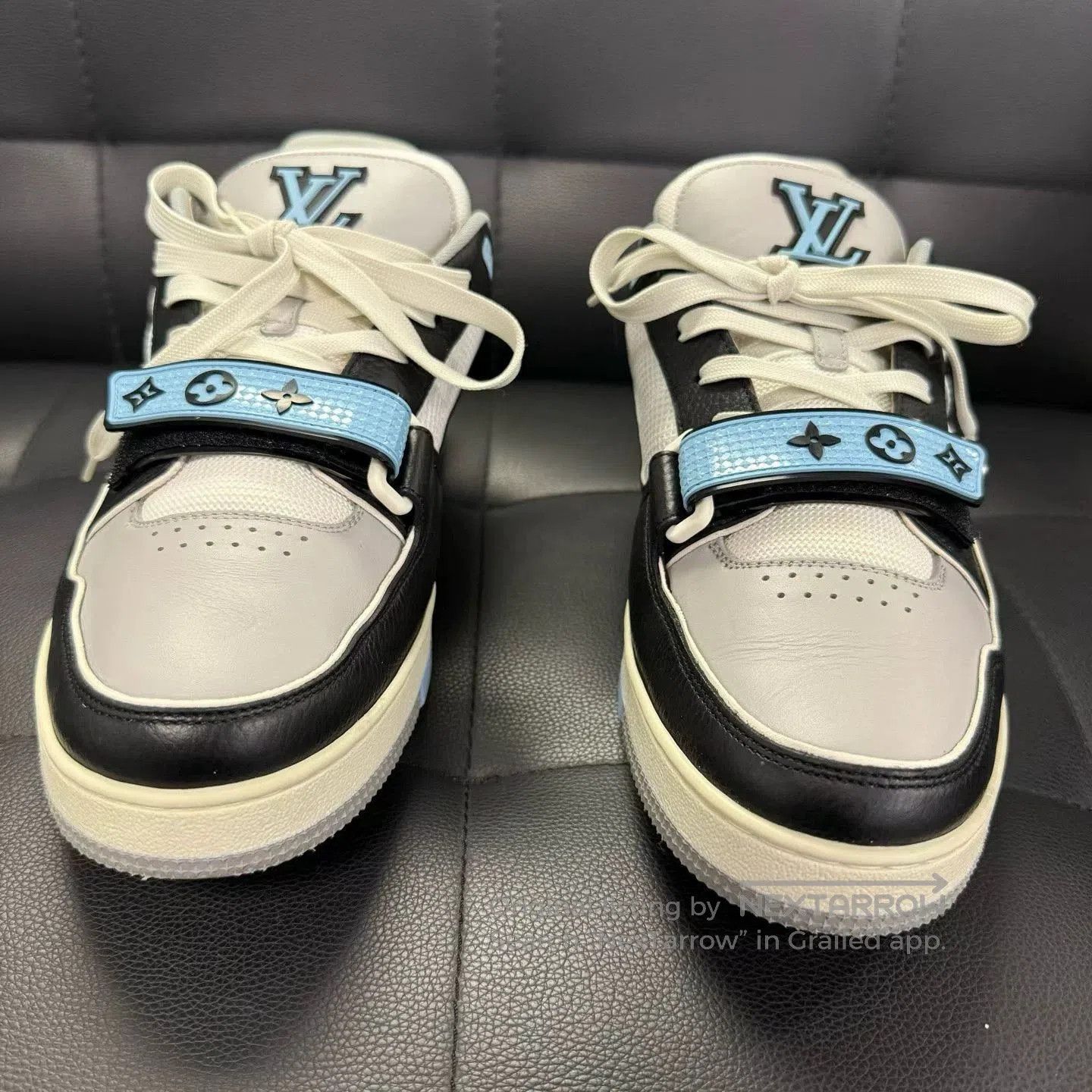Louis Vuitton Louis Vuitton 2024 Trainer Low Top Sneakers. Size US 9 / EU 42 - 2 Thumbnail