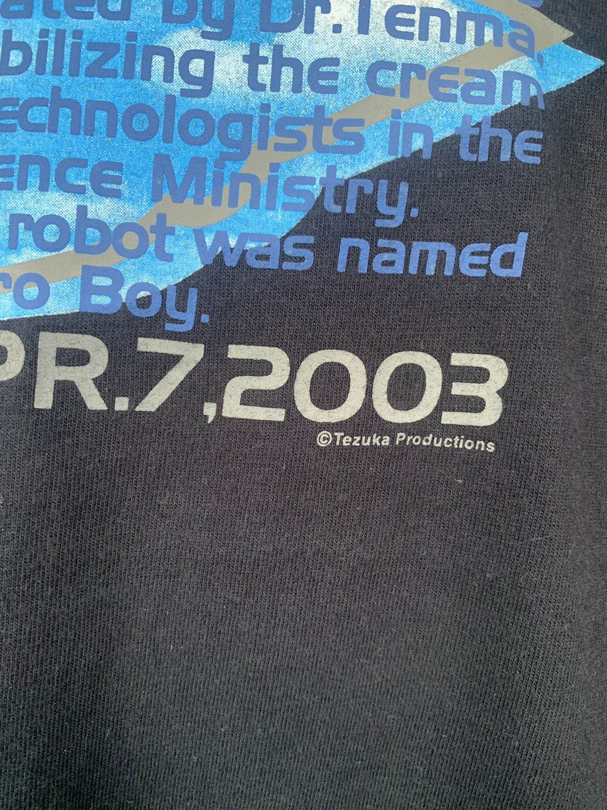 Anime × Vintage Vintage 2003 Astro Boy Tezuka Production T shirt Size US L / EU 52-54 / 3 - 3 Thumbnail