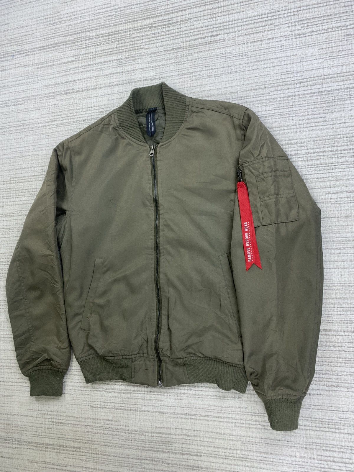 Japanese Brand × Vintage Vintage Halham Japanese Brand Bomber Jacket Size US M / EU 48-50 / 2 - 4 Thumbnail