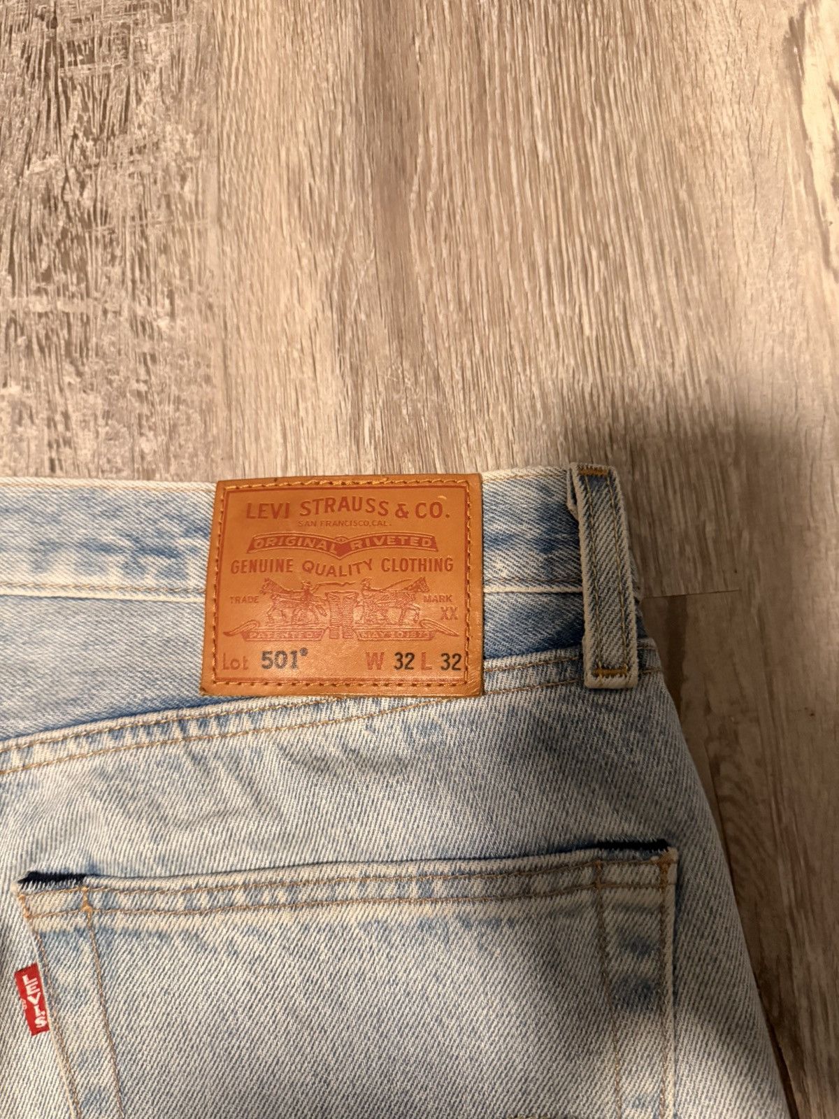 Levi's Levis 501 Jeans Size US 32 / EU 48 - 3 Thumbnail