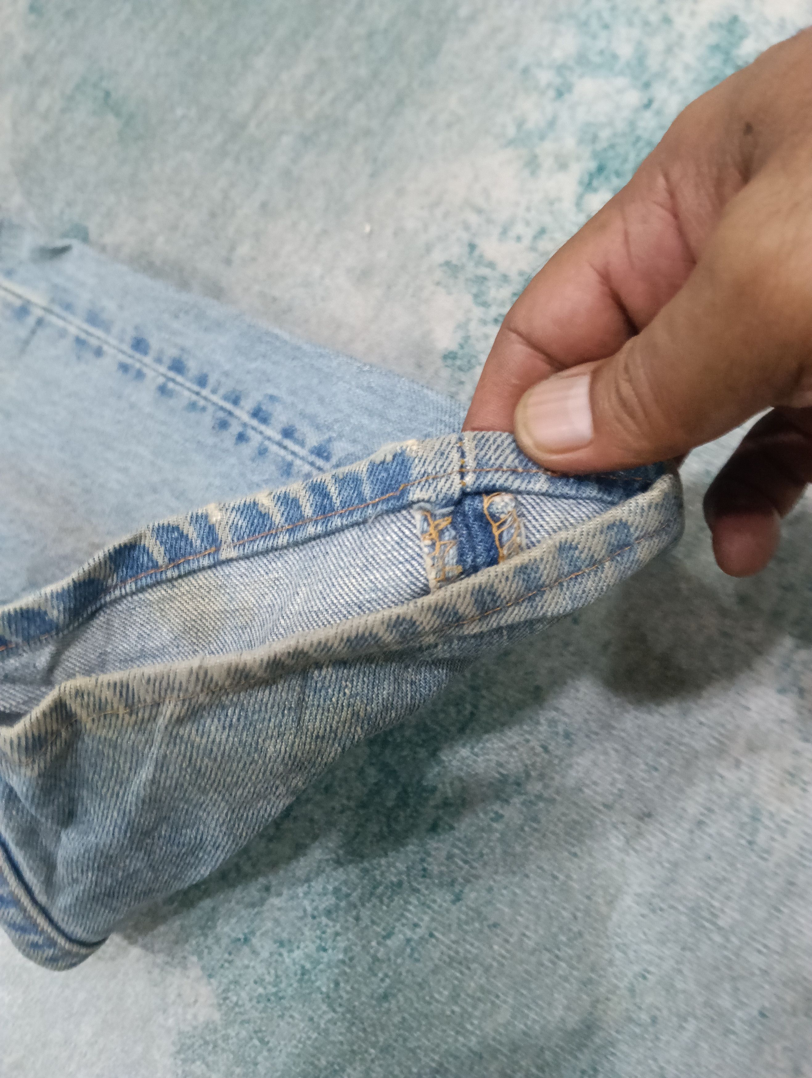Levi's Vintage Clothing Vintage Levis 505 70s/80s Sidedam Size US 34 / EU 50 - 3 Thumbnail