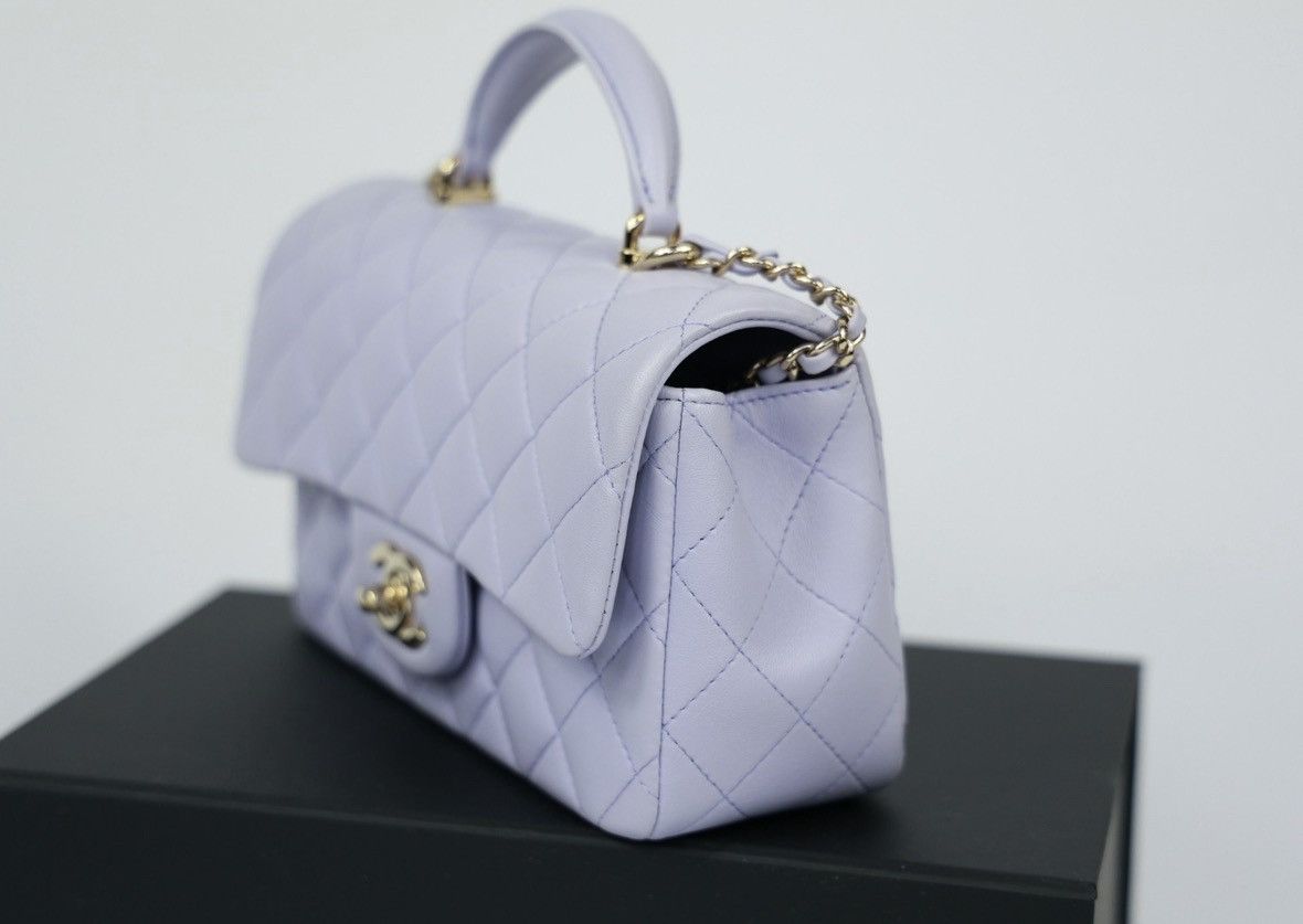 Chanel MINI TOP HANDLE BAG Size ONE SIZE - 4 Thumbnail