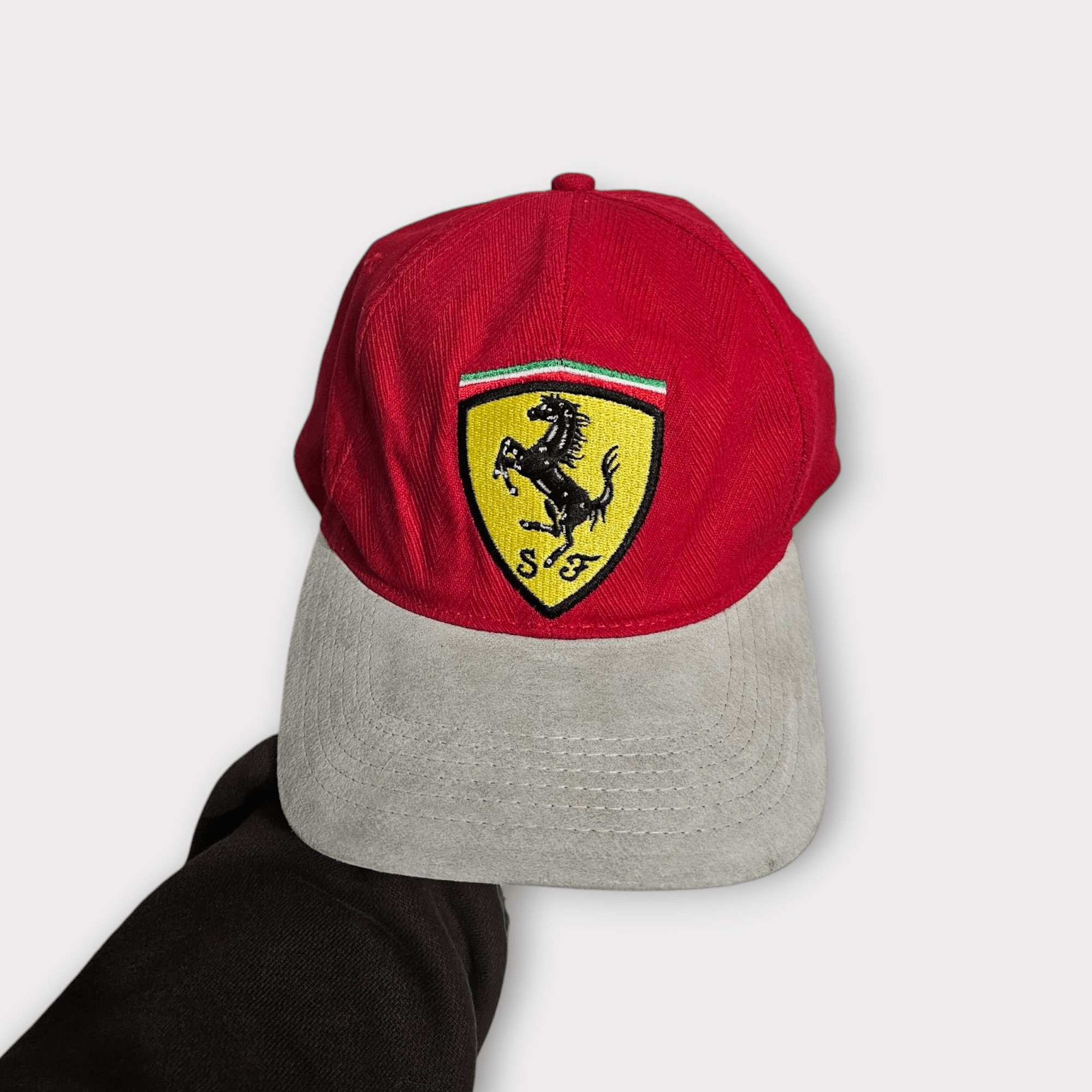Ferrari × Vintage Ferrari 1999 Big Logo Vintage Hat Size ONE SIZE - 2 Thumbnail