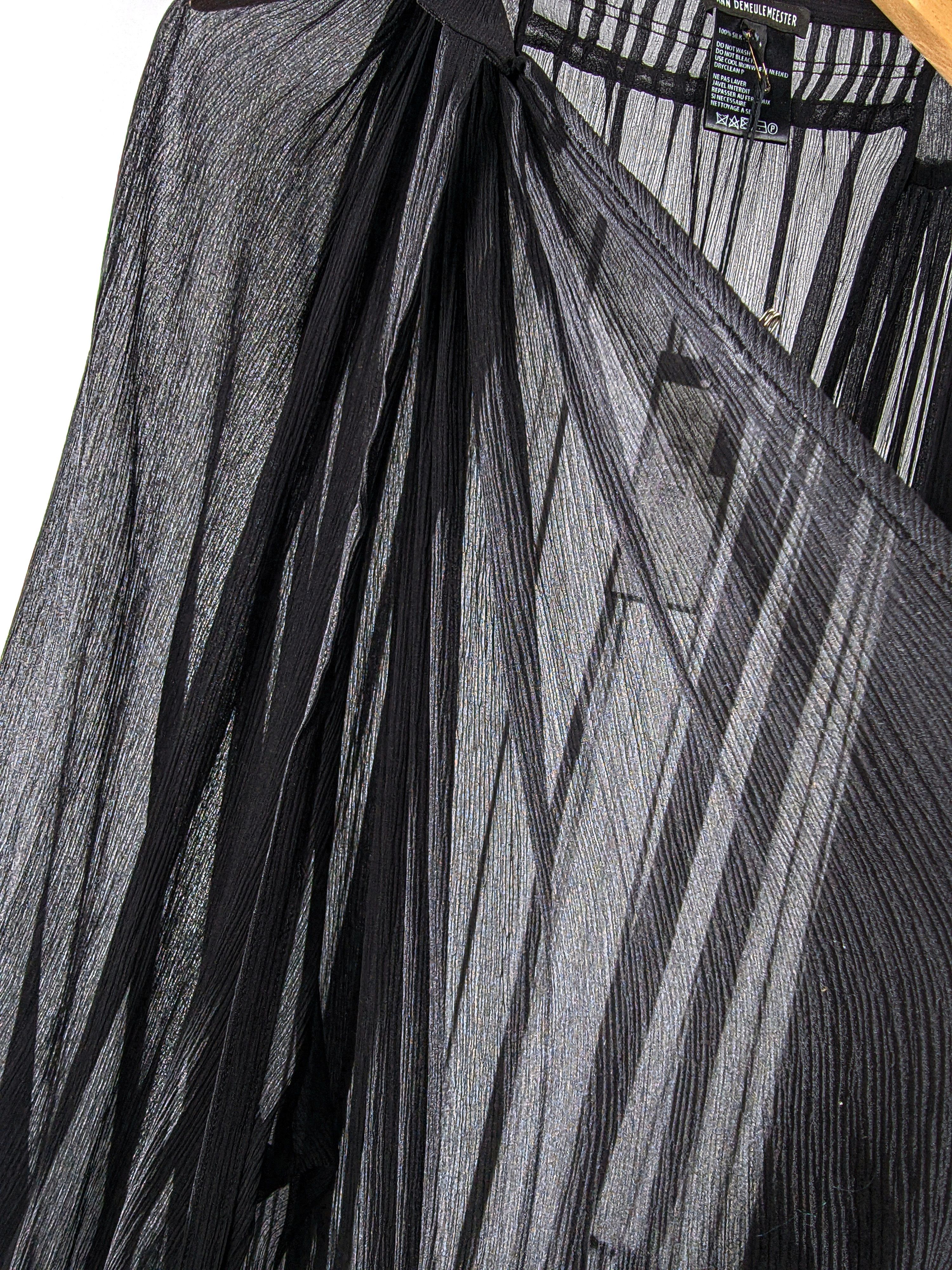 Ann Demeulemeester Ann Demeulemeester long skirt Size M / US 6-8 / IT 42-44 - 6 Thumbnail