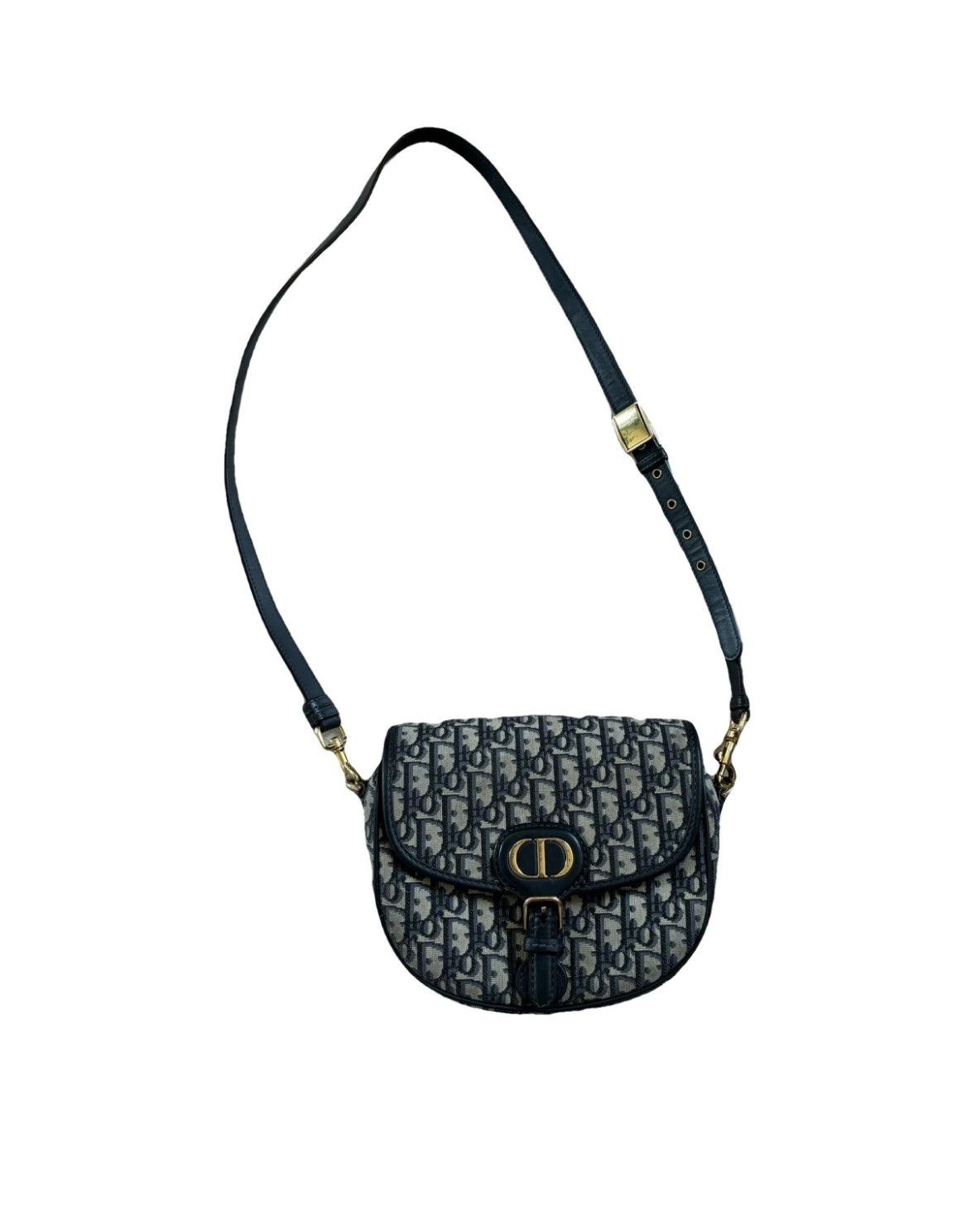 DIOR Bobby Cloth Crossbody Bag