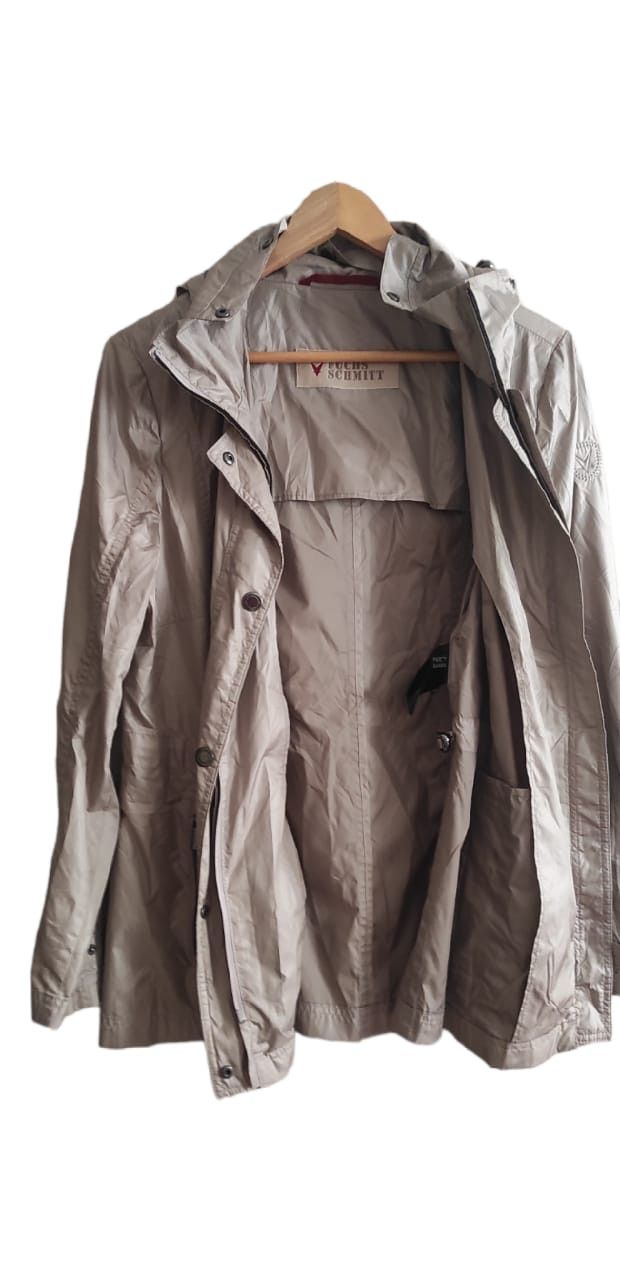 Other Fuchs Schmitt Ladies Summer Jacket Lightweight Grey Size 40 Size S / US 4 / IT 40 - 3 Thumbnail