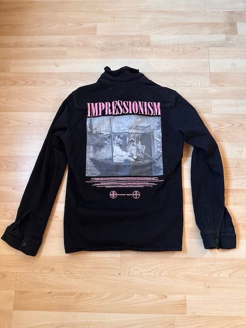 Off white discount impressionism jacket