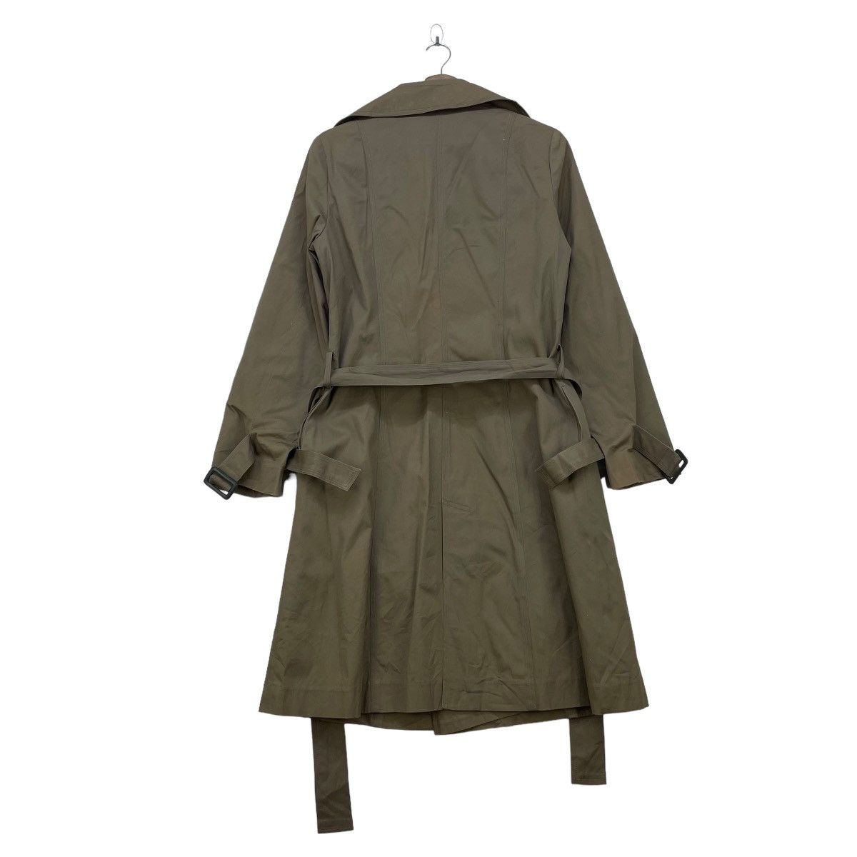 MCM 🔥Mcm Legere Trench Coat Faded Jacket Size M / US 6-8 / IT 42-44 - 2 Thumbnail