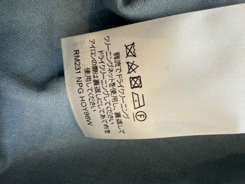 Louis Vuitton Louis Vuitton Tool Embroidered Short Sleeve T-Shirt 2502-Ne Size US S / EU 44-46 / 1 - 6 Thumbnail