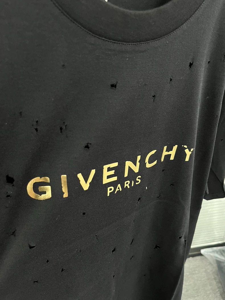 Givenchy Givenchy 2012's Silk Paradise Bird Star Short Sleeve 2506-N Size US XS / EU 42 / 0 - 2 Thumbnail