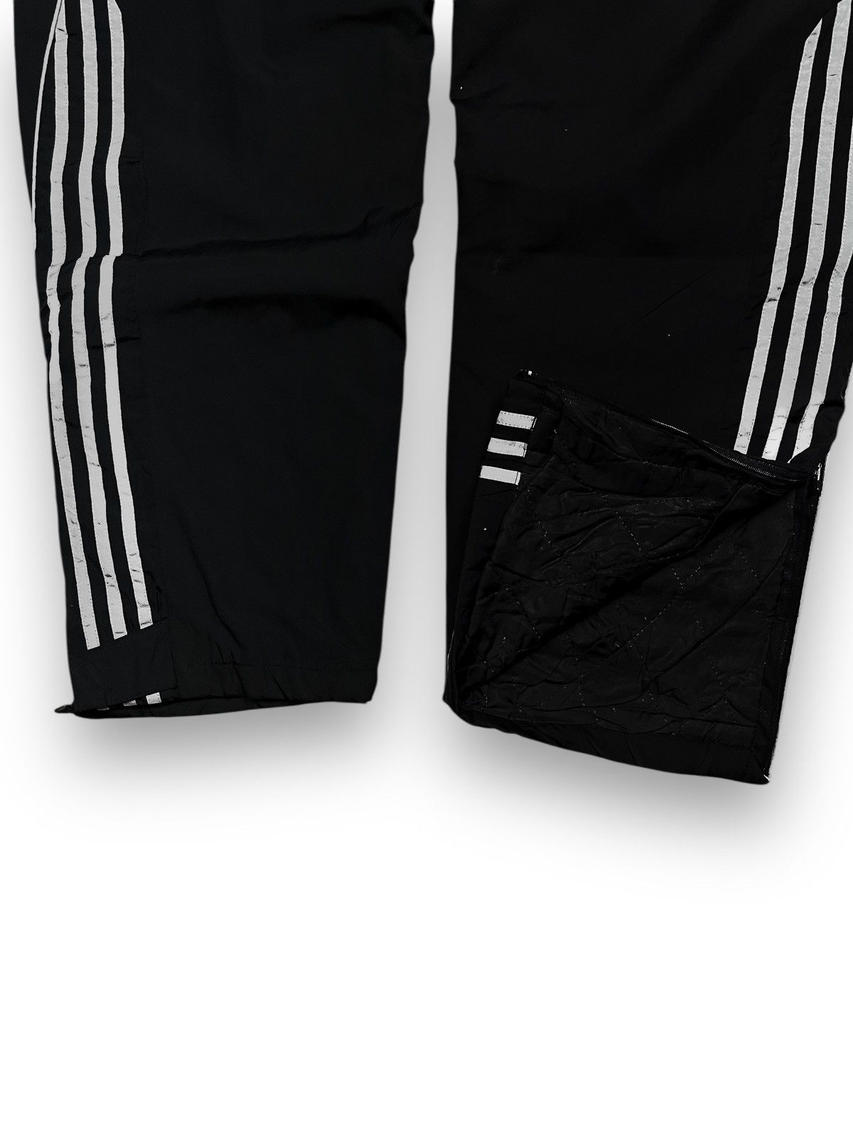 Adidas 90s Adidas 3-Stripes Vintage Track Pants Baggy Fit Size US 43 - 6 Thumbnail
