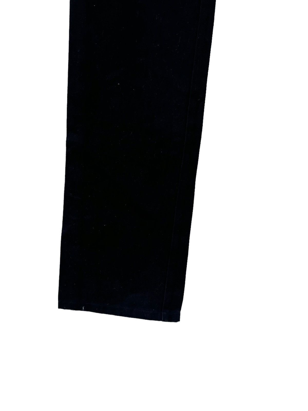 agnes b. Vintage Agnes B. Homme Paris Dark Black Trouser Pant Size US 29 - 10 Thumbnail