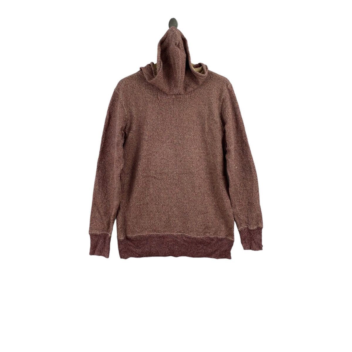 Paul Smith PAUL SMITH Red Ear Plain Red Pullover Hoodie Sweatshirt Size US M / EU 48-50 / 2 - 2 Thumbnail