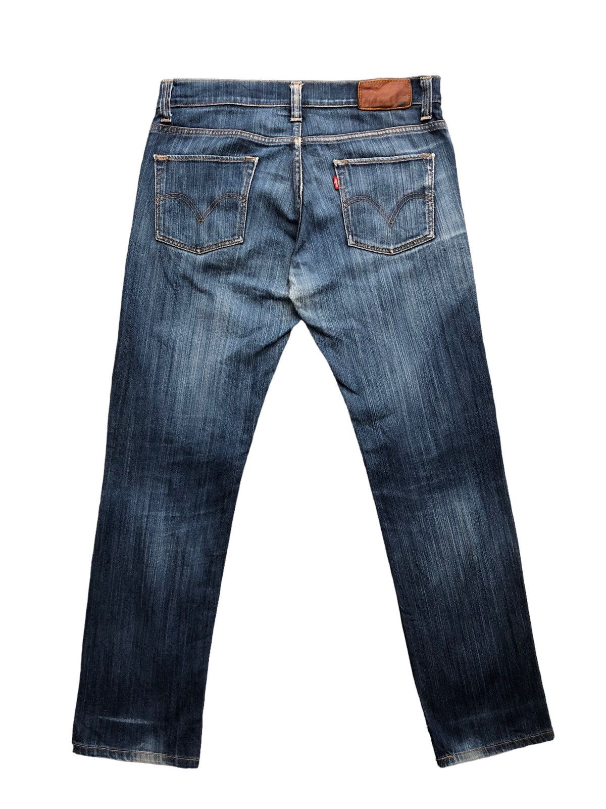 Levi's Vintage Levi's 511 Skinny Denim Jeans Size US 36 / EU 52 - 10 Thumbnail