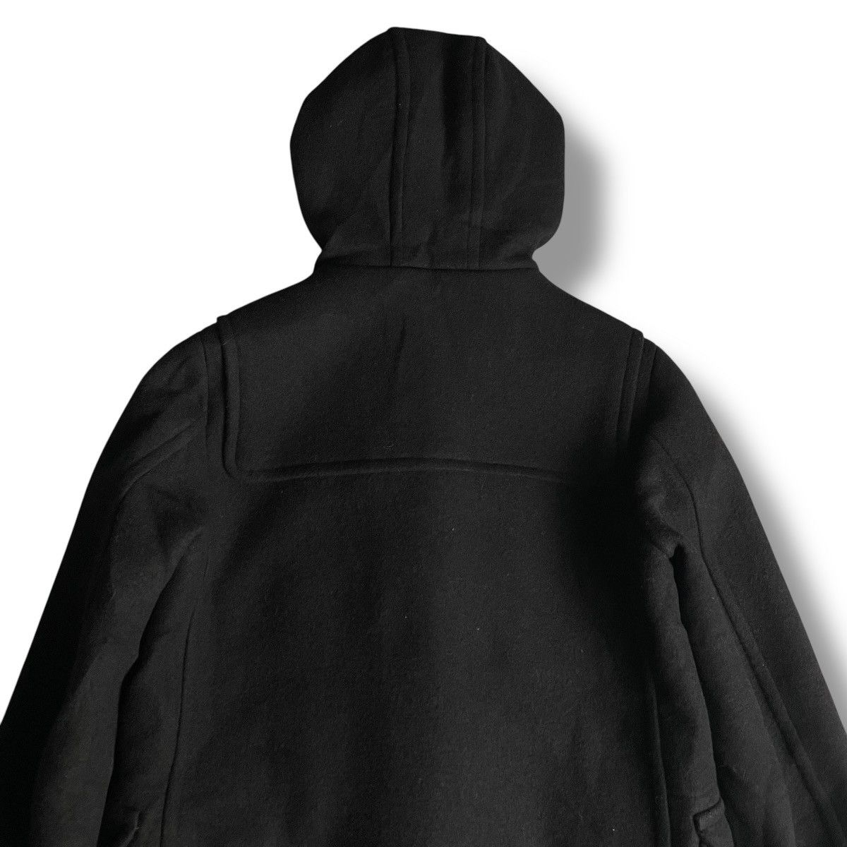 Japanese Brand × MasterPiece × SCYE 🇯🇵 MASTERPIECE x SCYE HOODED WOOL DUFFLE COAT Size US M / EU 48-50 / 2 - 9 Thumbnail