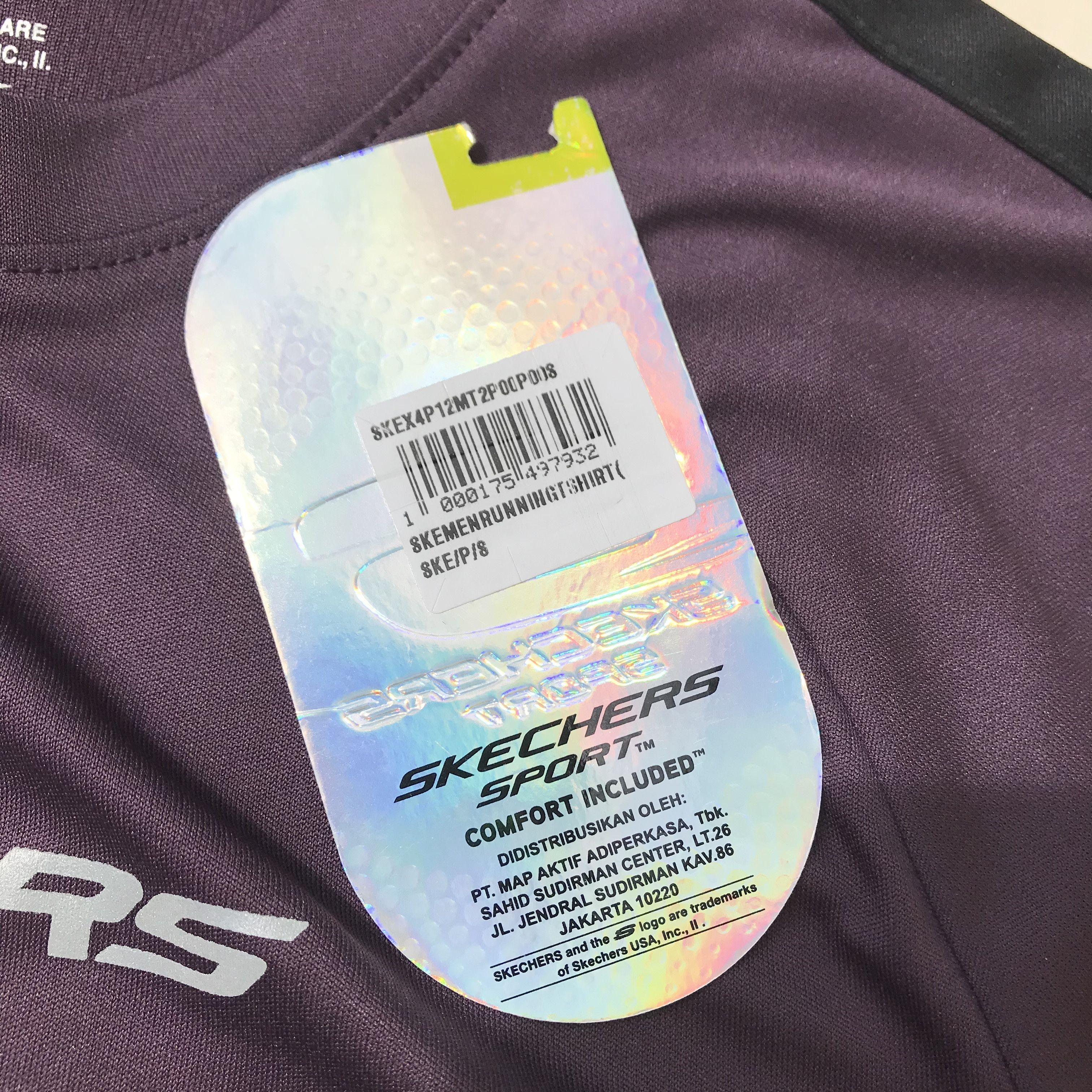 SKECHERS Skechers Running jogging Padel tennis Jersey Tshirt shirt Size US S / EU 44-46 / 1 - 5 Thumbnail