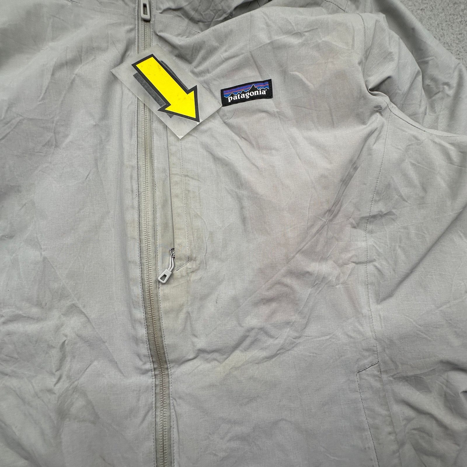 Patagonia Patagonia Windsweep Down Hoody 600 Fill Jacket Womens XL Size XL / US 12-14 / IT 48-50 - 10 Thumbnail