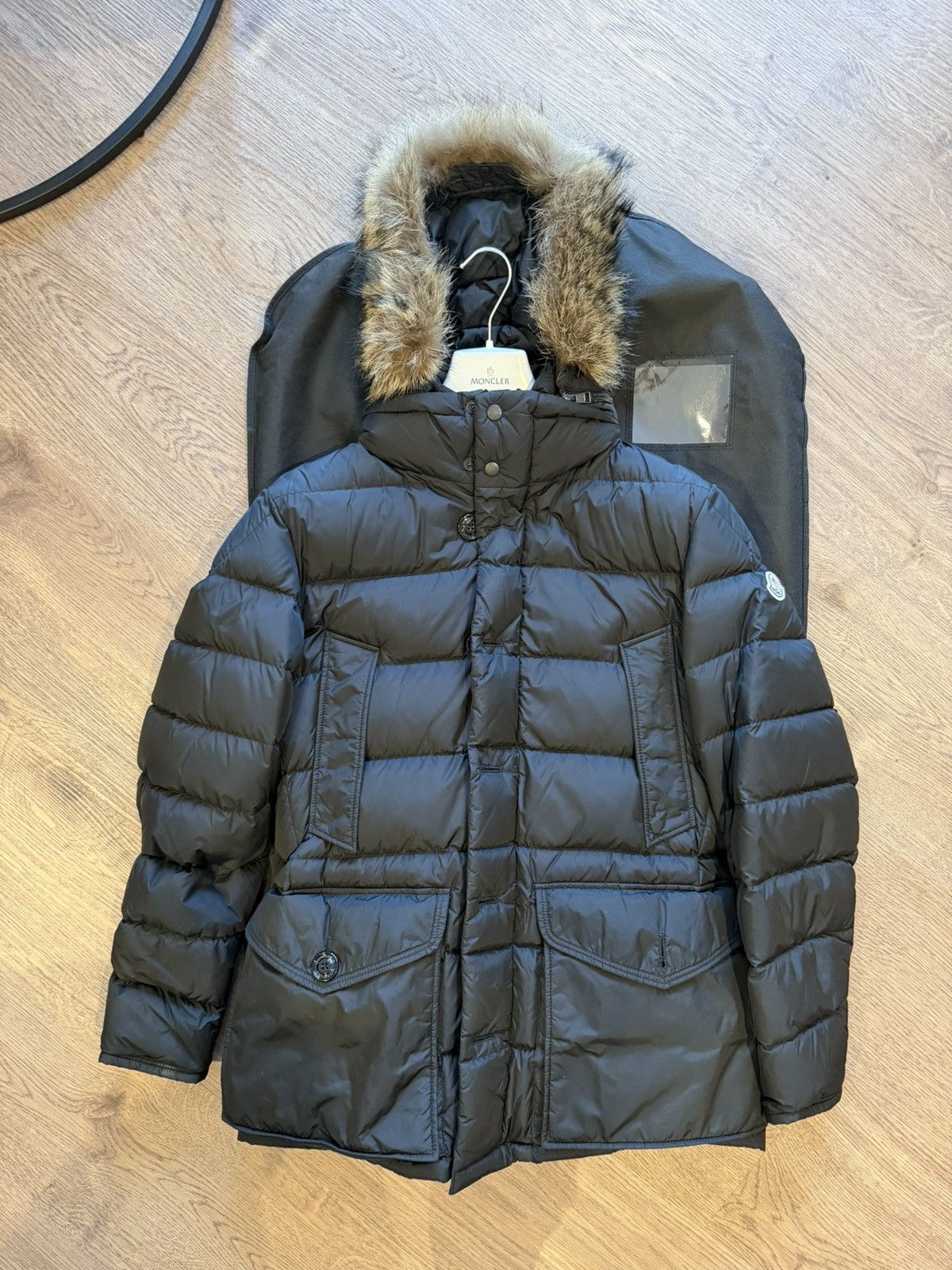 Moncler Moncler Clunye Parka Size US L / EU 52-54 / 3 - 1 Thumbnail