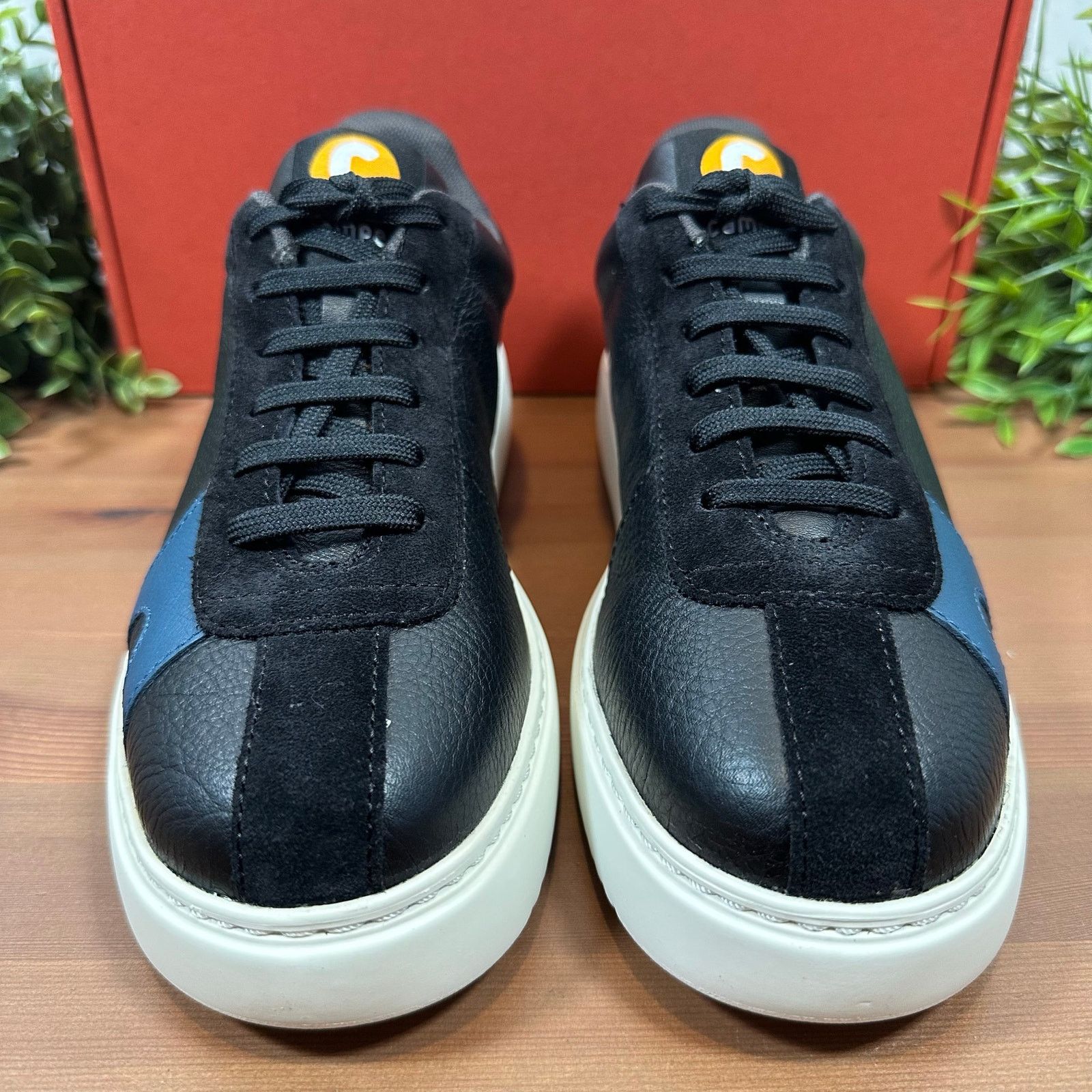 Camper Camper Runner K21 Leather Lace-Up Sneakers Size 8 $160 Size US 8 / IT 38 - 4 Thumbnail
