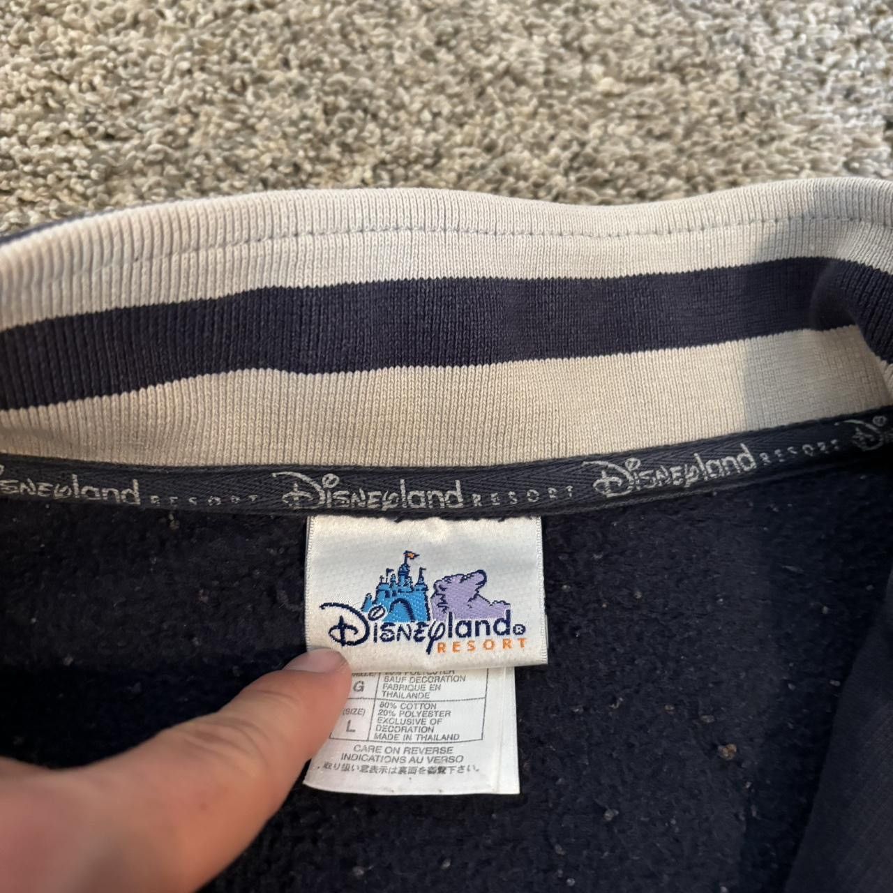 Disney DISNEY VINTAGE QUARTERZIP Size US M / EU 48-50 / 2 - 4 Thumbnail