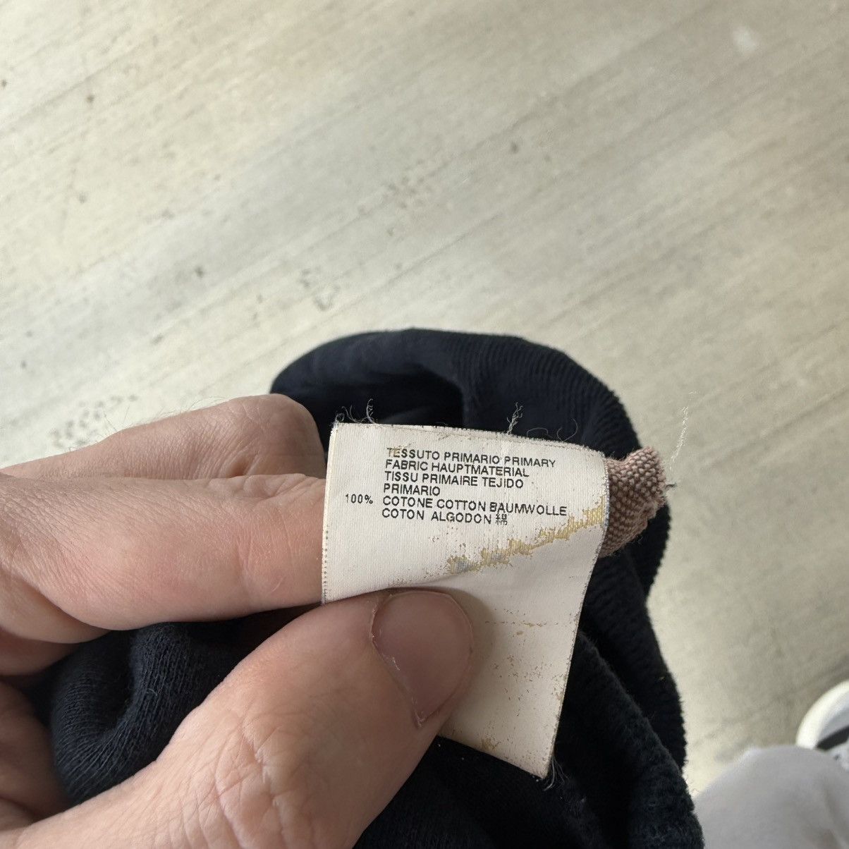 Maison Margiela 2010 Margiela Turtleneck Size US S / EU 44-46 / 1 - 5 Thumbnail
