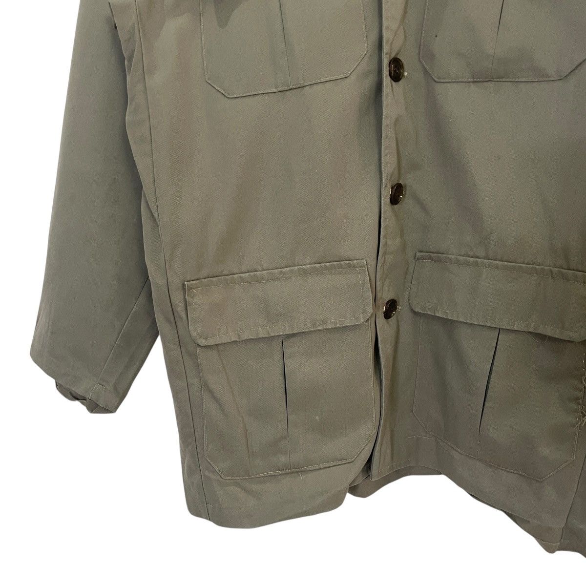 Japanese Brand Vintage Japan Lino Workers Jacket Size US S / EU 44-46 / 1 - 3 Thumbnail