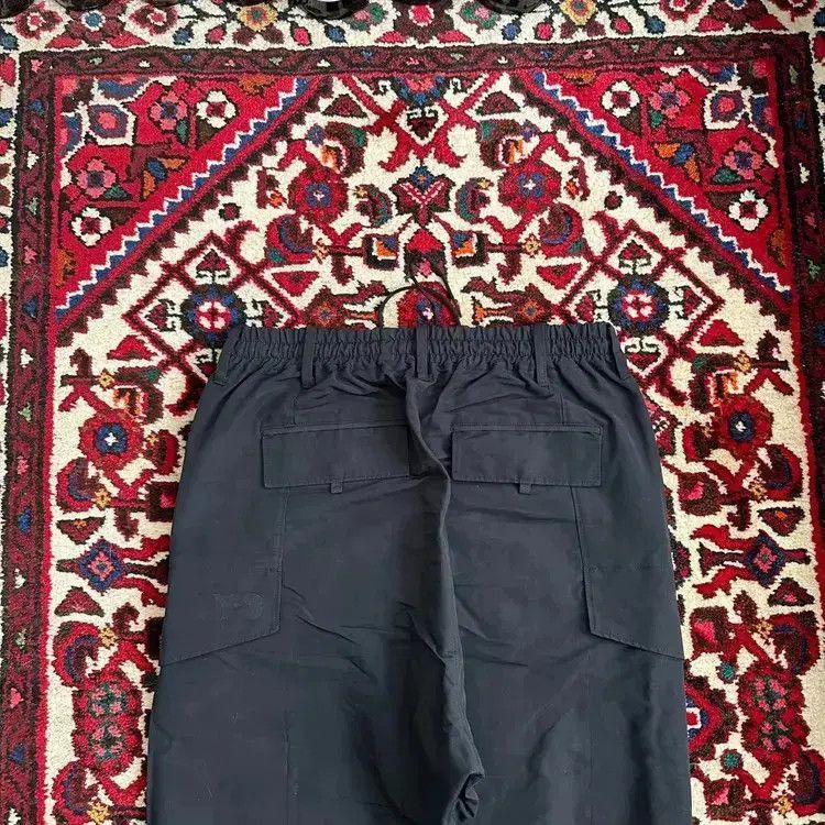 Adidas Adidas Sz S Yohji Yamamoto Y-3 Joggers cargo-2506 Size US 30 / EU 46 - 4 Thumbnail