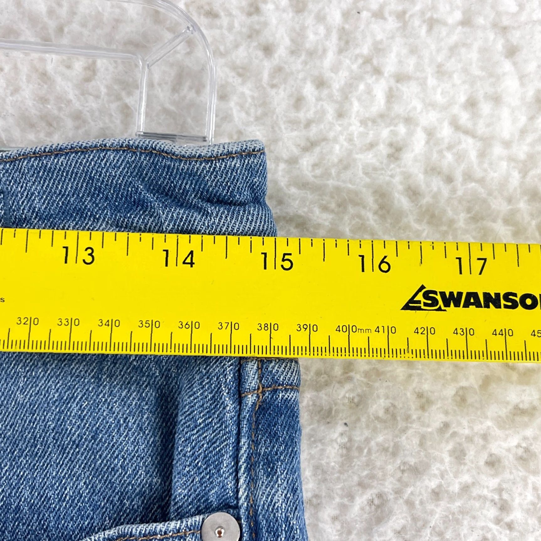 Madewell Madewell The Perfect Vintage Jeans Womens Size 26 Blue Denim Mid-Rise Casual Size 26" / US 2 / IT 38 - 7 Thumbnail