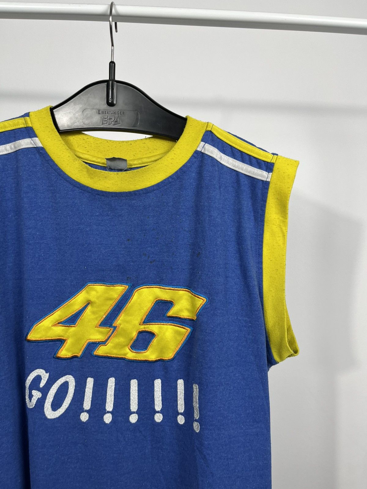 Other Vintage VR46 Yamaha Racing sleeveless 46 GO fan tank top Size US S / EU 44-46 / 1 - 3 Thumbnail