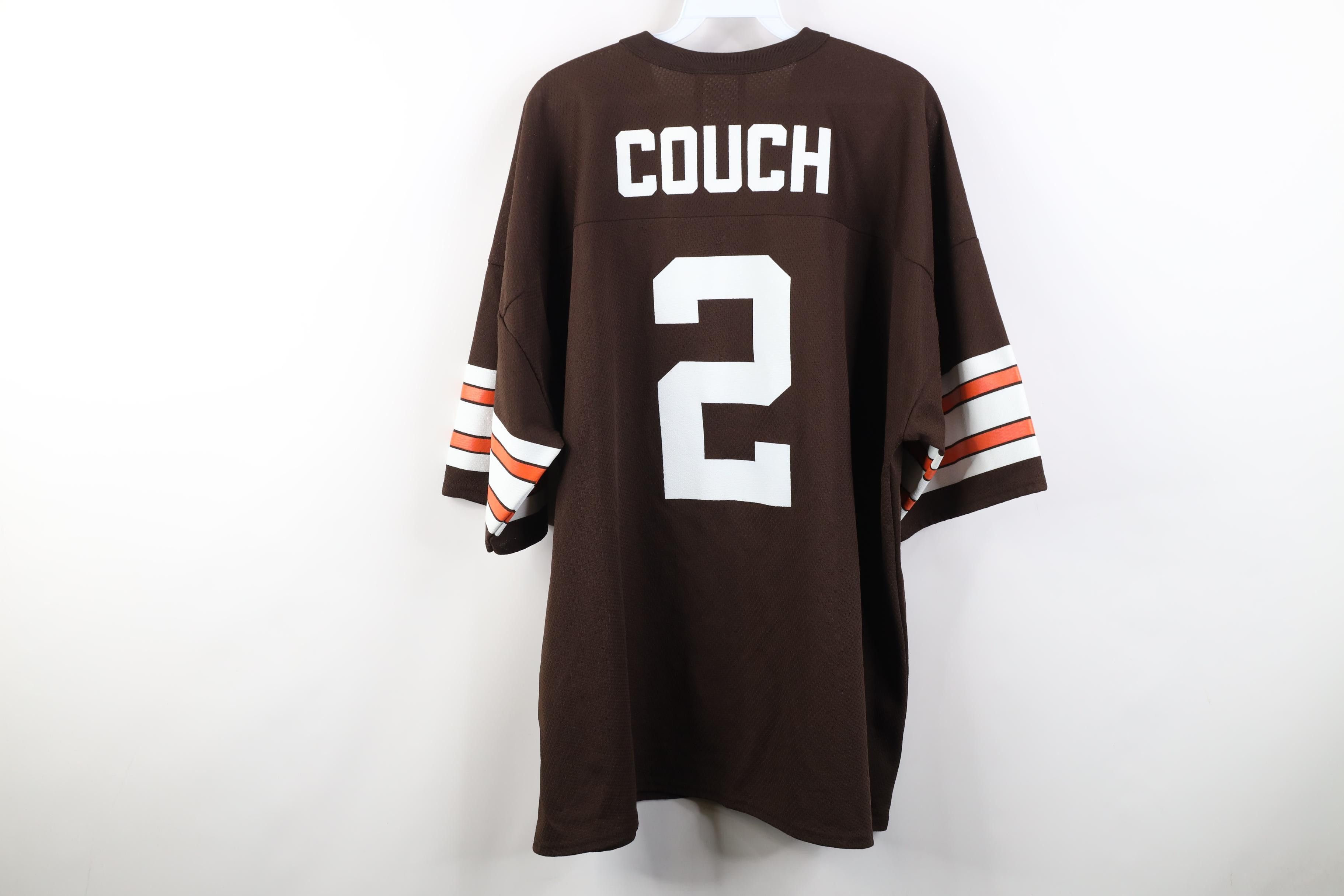 Vintage Vintage 90s Y2K Cleveland Football Jersey Short Sleeve Size US XXL / EU 58 / 5 - 11 Thumbnail