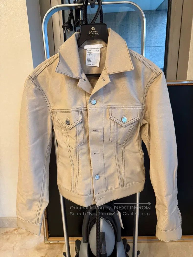 Helmut Lang HELMUT LANG Denim jacket, almost new Size XS / US 0-2 / IT 36-38 - 1 Thumbnail