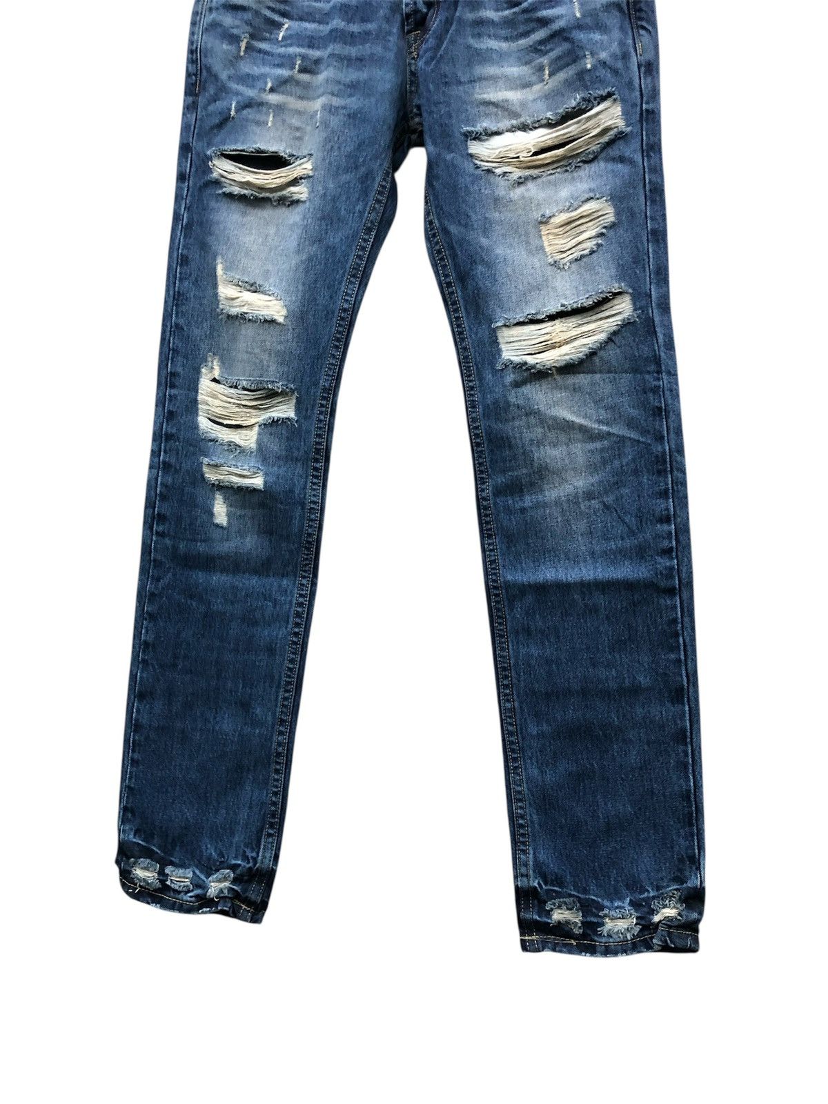 Hysteric Glamour Hysteric Glamour Distressed Jeans Size US 30 / EU 46 - 7 Thumbnail