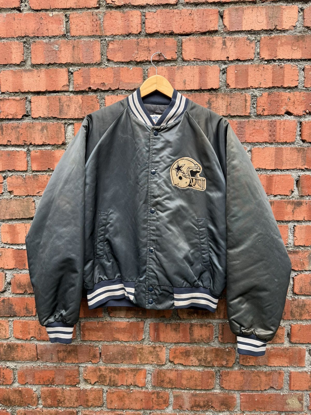 NFL VIntage DALLAS COWBOYS varsity NFL jacket Size US L / EU 52-54 / 3 - 2 Thumbnail