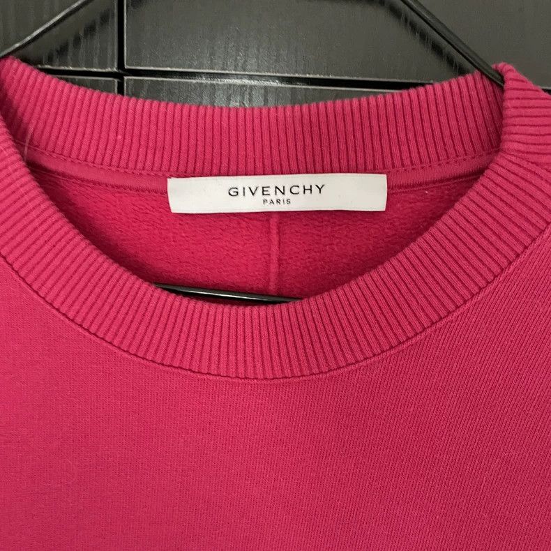 Givenchy Givenchy Fleece Silver Letter Hoodie Size US S / EU 44-46 / 1 - 2 Thumbnail