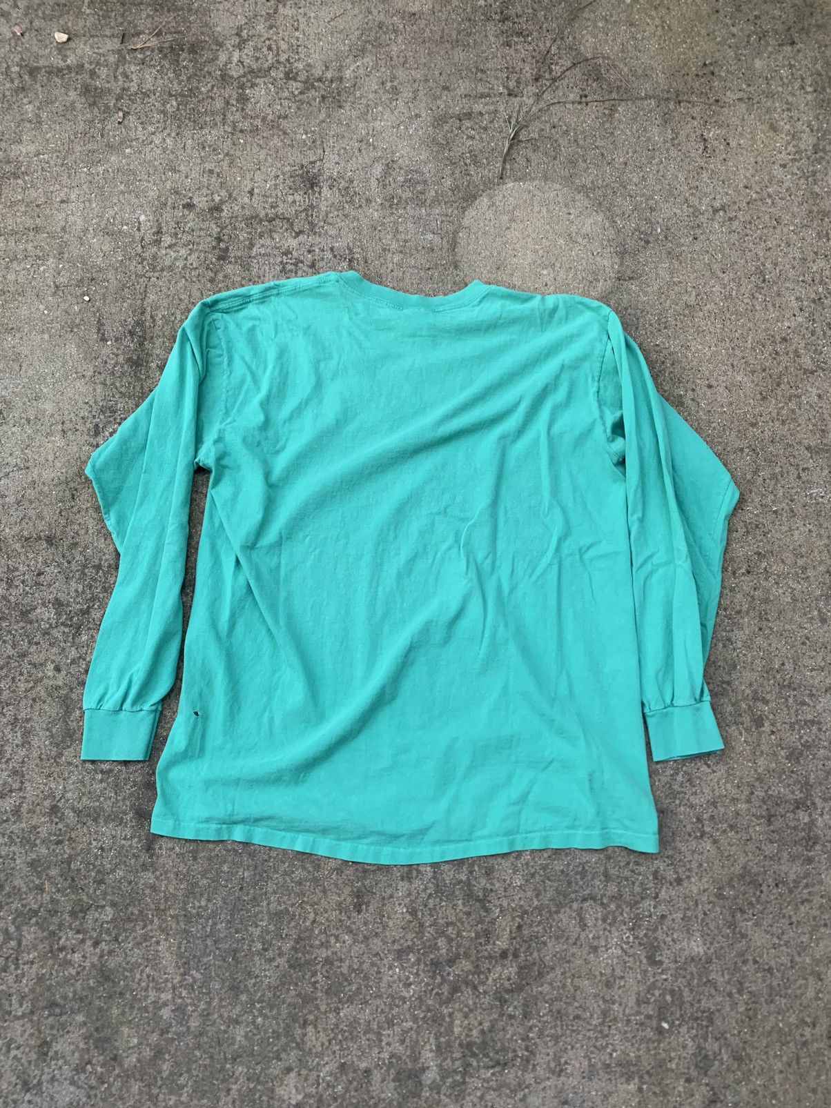 Vintage Vintage Farm Animal Longsleeve Shirt Single Stiched Size US XL / EU 56 / 4 - 5 Thumbnail